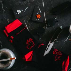 socks-red